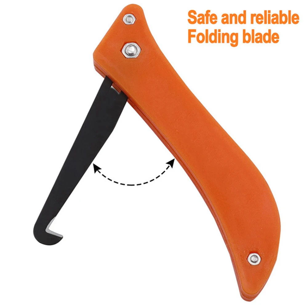 Convenient Hook Blade Hand Tool Cleaning Cutting Multifunctional Opening Replaceable Set 21.2cm Length Kitchen
Convenient Hook Blade Hand Tool Cleaning Cutting Multifunctional Opening Replaceable Set 21.2cm Length Kitchen