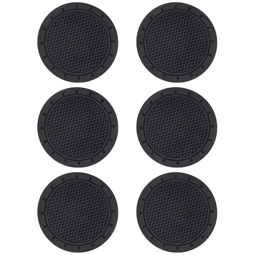 6 Pcs Non- Coaster Mug Pad Round Cup Pads Holders Cars PVC Decorative Fashion Anti- Coasters
6 Pcs Non- Coaster Mug Pad Round Cup Pads Holders Cars PVC Decorative Fashion Anti- Coasters