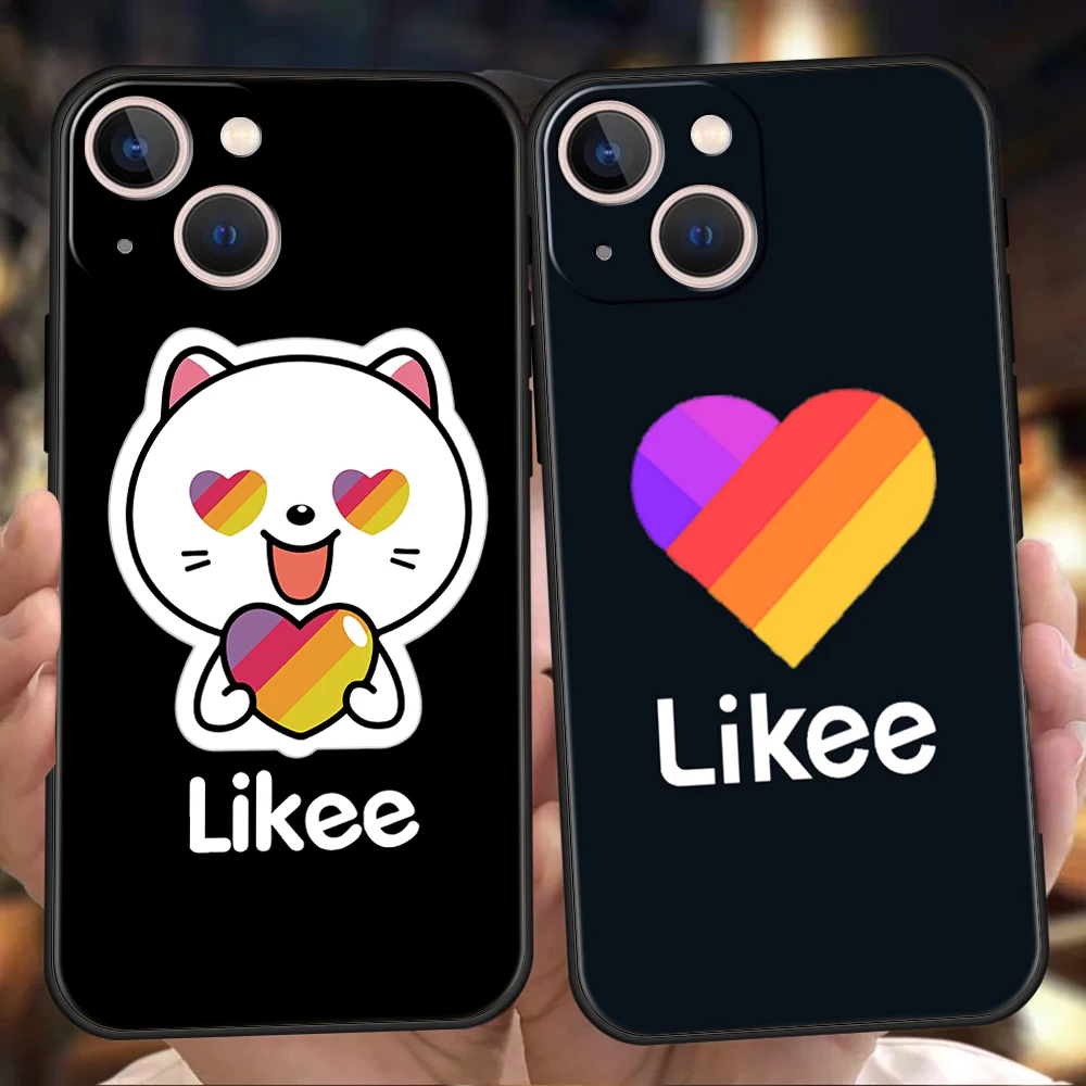 Likee Funny Cat Bear Love Luxury Phone Case Cover For iPhone 14 13 12 11 Pro Max 8 7 Plus X XR XS Max SE2020 Shockproof Soft Bag
Likee Funny Cat Bear Love Luxury Phone Case Cover For iPhone 14 13 12 11 Pro Max 8 7 Plus X XR XS Max SE2020 Shockproof Soft Bag