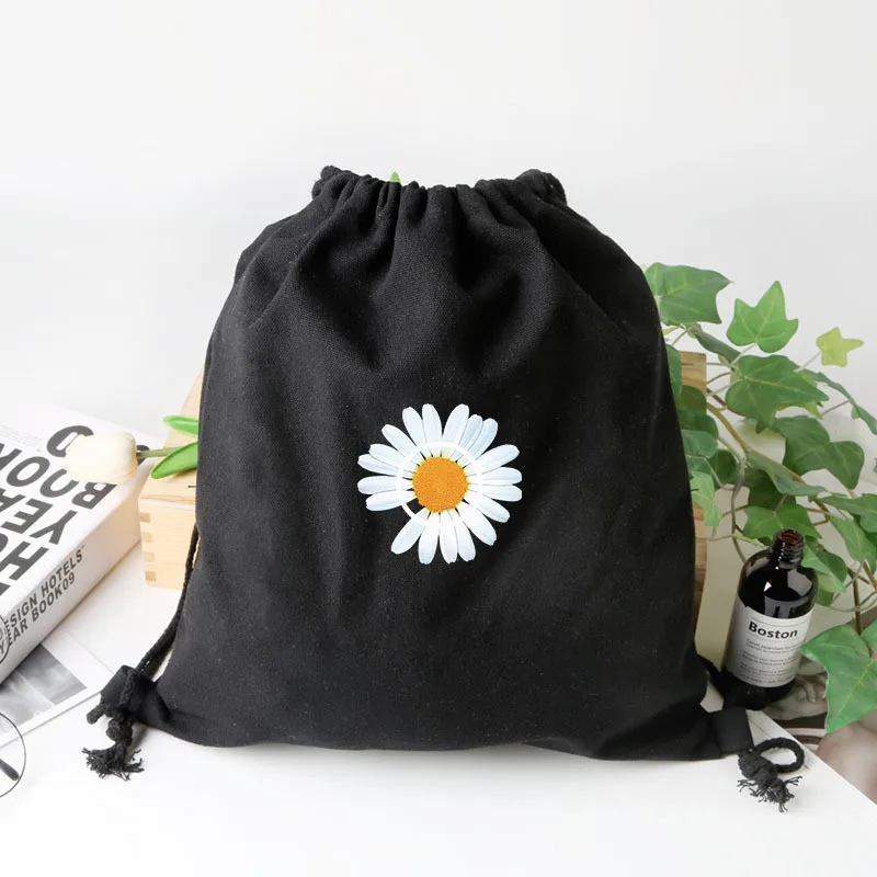 KPOP G-DRAGON Daisy Canvas Bag Eco-Friendly Drawstring Bag Lightweight Cloth Bags Trendy Simple Travel Bags Gift Backpacks
KPOP G-DRAGON Daisy Canvas Bag Eco-Friendly Drawstring Bag Lightweight Cloth Bags Trendy Simple Travel Bags Gift Backpacks