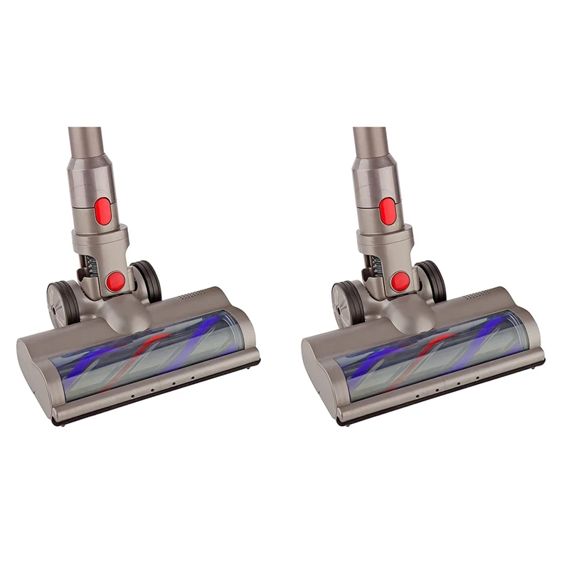 2X Quick Release Motorized Turbine Floor Brush Head For Dyson V15 V11 V10 V8 V7 Vacuum Cleaner Parts
2X Quick Release Motorized Turbine Floor Brush Head For Dyson V15 V11 V10 V8 V7 Vacuum Cleaner Parts
