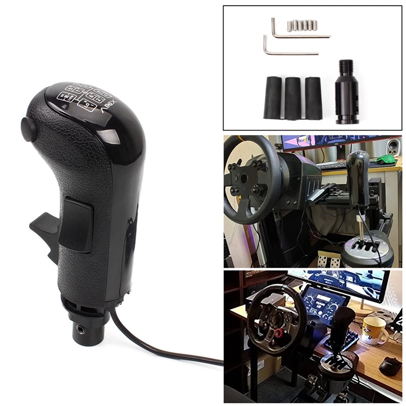 Ручка переключения передач для Logitech G923 G29 G27 G25 TH8A USB ручка переключения передач для ATS ETS2 HB043
Ручка переключения передач для Logitech G923 G29 G27 G25 TH8A USB ручка переключения передач для ATS ETS2 HB043