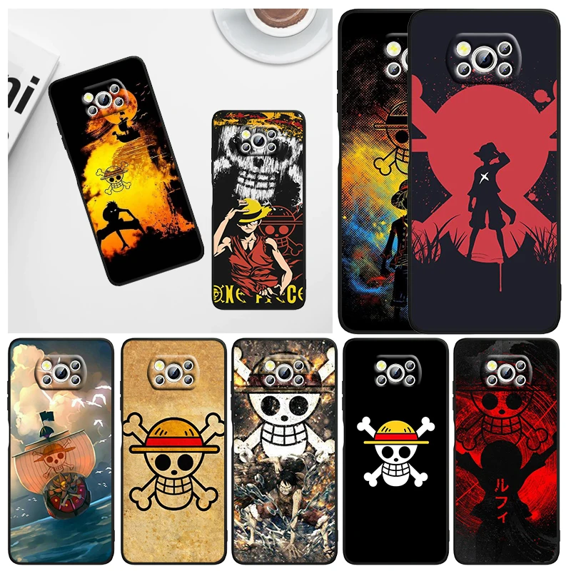 Anime One Piece Luffy For Xiaomi Civi Mi Poco X3 NFC F3 GT M4 M3 M2 X2 F2 Pro C3 F1 Silicone Shell Capa Black Phone Case
Anime One Piece Luffy For Xiaomi Civi Mi Poco X3 NFC F3 GT M4 M3 M2 X2 F2 Pro C3 F1 Silicone Shell Capa Black Phone Case