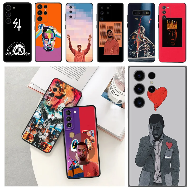 Anti-Drop Soft Phone Case For Samsung S23 Ultra 5G Power Kanye Omari West Galaxy S22 Plus S21 FE S20 S10 Lite E S9 S8 Back Cover
Anti-Drop Soft Phone Case For Samsung S23 Ultra 5G Power Kanye Omari West Galaxy S22 Plus S21 FE S20 S10 Lite E S9 S8 Back Cover