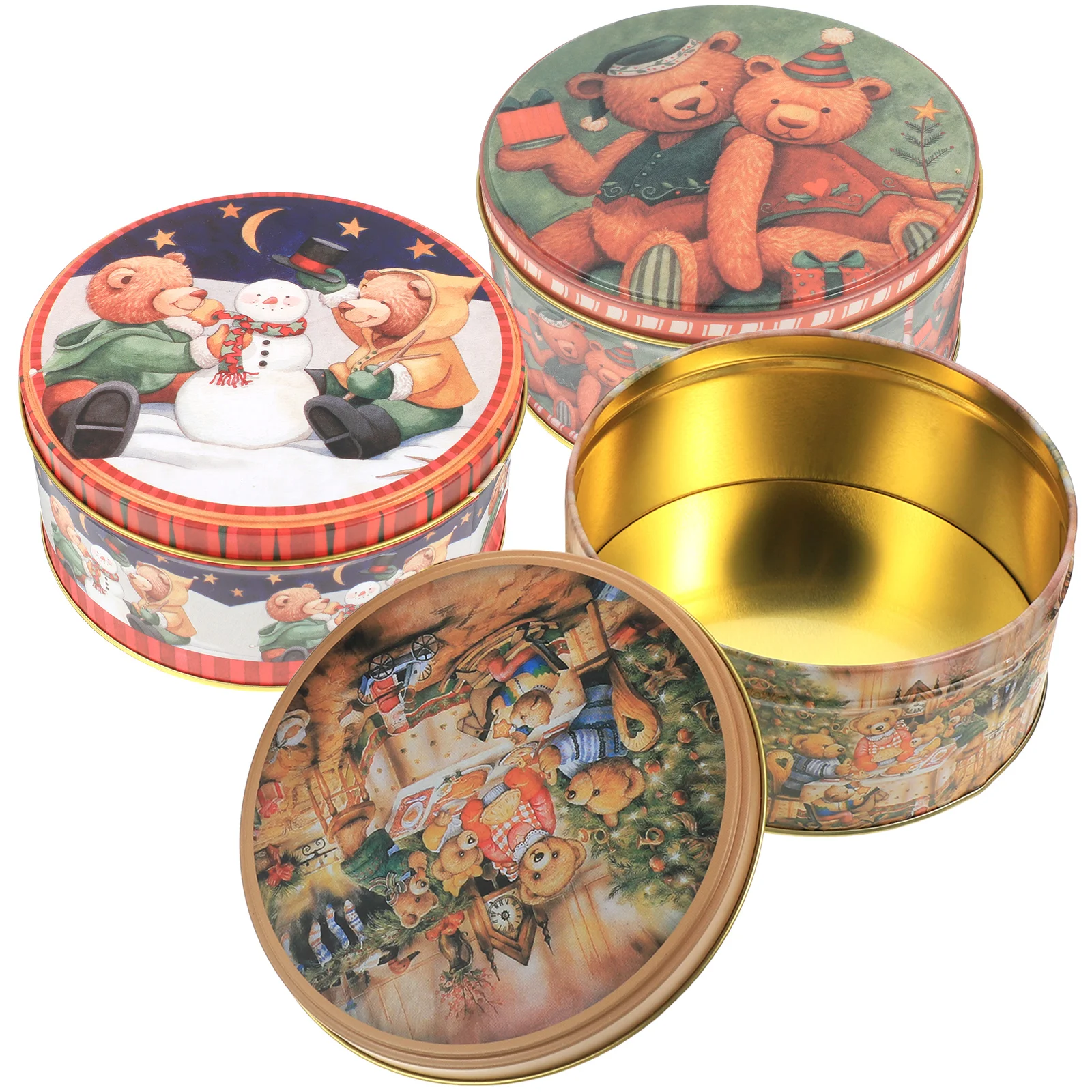 Christmas Tins Box Candy Cookie Gift Tin Boxes Storageempty Nesting Container Jar Metal Treattinplate Givingbakery Biscuits
Christmas Tins Box Candy Cookie Gift Tin Boxes Storageempty Nesting Container Jar Metal Treattinplate Givingbakery Biscuits