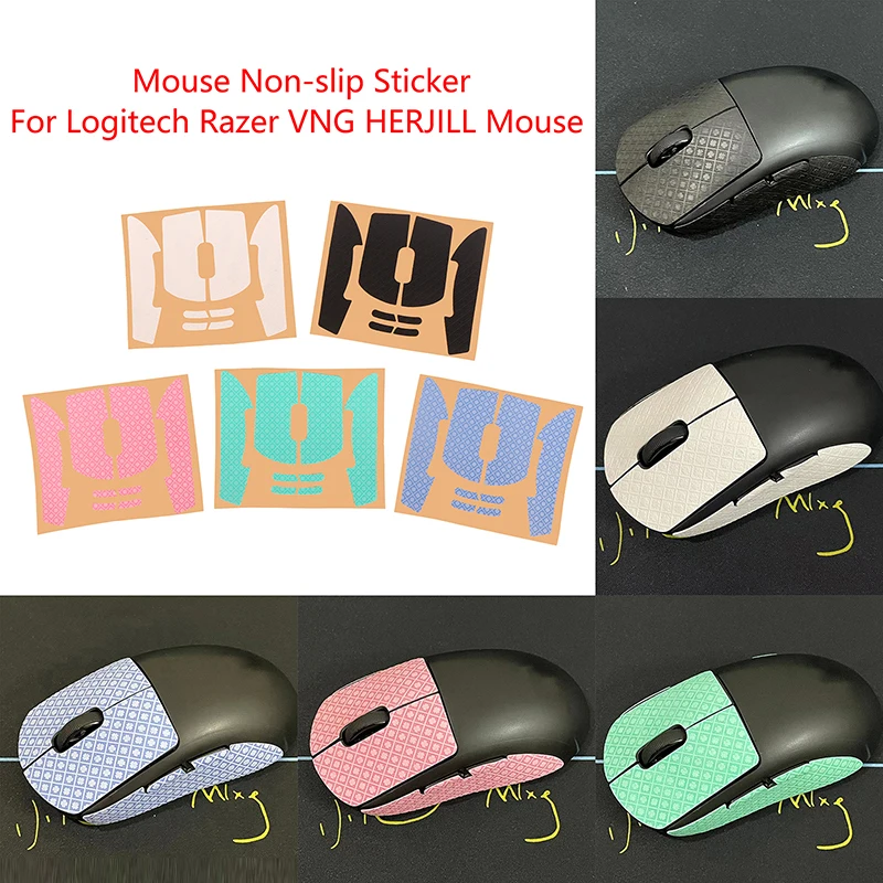 1Set Mouse Non-slip Stickers for Logitech Razer VNG HERJILL AJ199 Darmoshark Mouse Skin Suck Sweat Side Grip Pad
1Set Mouse Non-slip Stickers for Logitech Razer VNG HERJILL AJ199 Darmoshark Mouse Skin Suck Sweat Side Grip Pad