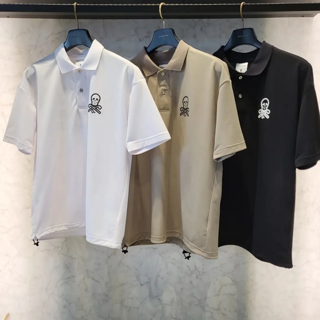 Summer GOLF men's short-sleeved top casual sports loose lapel T-shirt Golf breathable quick-drying clothing
Summer GOLF men's short-sleeved top casual sports loose lapel T-shirt Golf breathable quick-drying clothing
