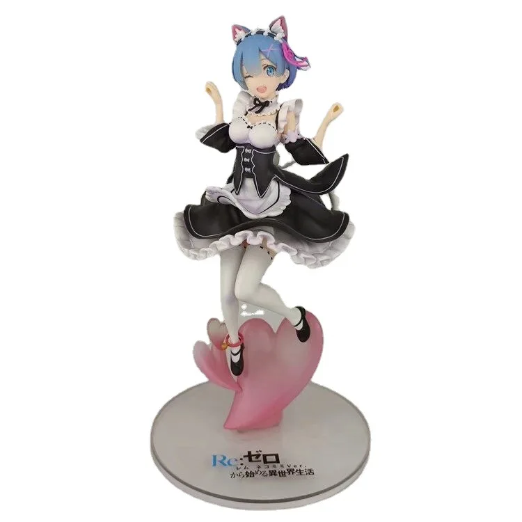 Re0 Figure Rem Cat Maid Figure Ram Emilia Re Zero Re Life a Different World from Zero 23CM Action Figure Model
Re0 Figure Rem Cat Maid Figure Ram Emilia Re Zero Re Life a Different World from Zero 23CM Action Figure Model