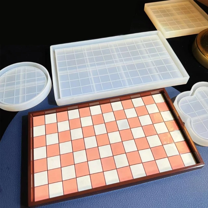 Шахматы из смолы, литые формы для рукоделия, изготовления украшений, игра для вечерние Y08E
Шахматы из смолы, литые формы для рукоделия, изготовления украшений, игра для вечерние Y08E