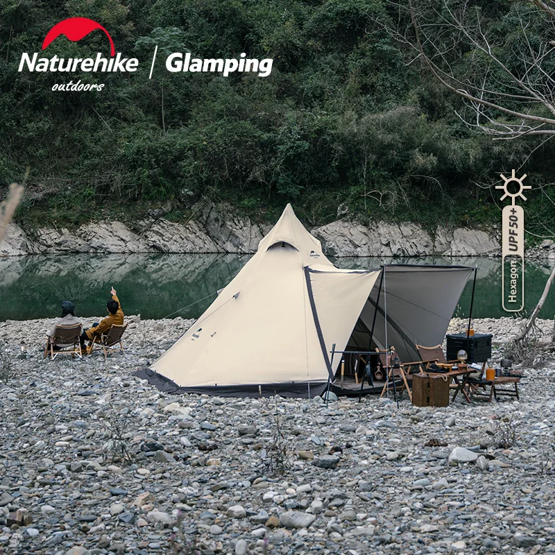 Naturehike Hexagonal Pyramid Tent 3-4 Persons Camping Sun Shelters 150D Oxford Cloth For Outdoor Hiking Picnic Travel NH20ZP013
Naturehike Hexagonal Pyramid Tent 3-4 Persons Camping Sun Shelters 150D Oxford Cloth For Outdoor Hiking Picnic Travel NH20ZP013
