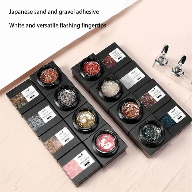 Gold Glitter Gel Nail Polish Glitter Sequins Platinum Shining Mineral Sequins Soak Off UV LED Gel Nail Semi Permanent Manicure
Gold Glitter Gel Nail Polish Glitter Sequins Platinum Shining Mineral Sequins Soak Off UV LED Gel Nail Semi Permanent Manicure