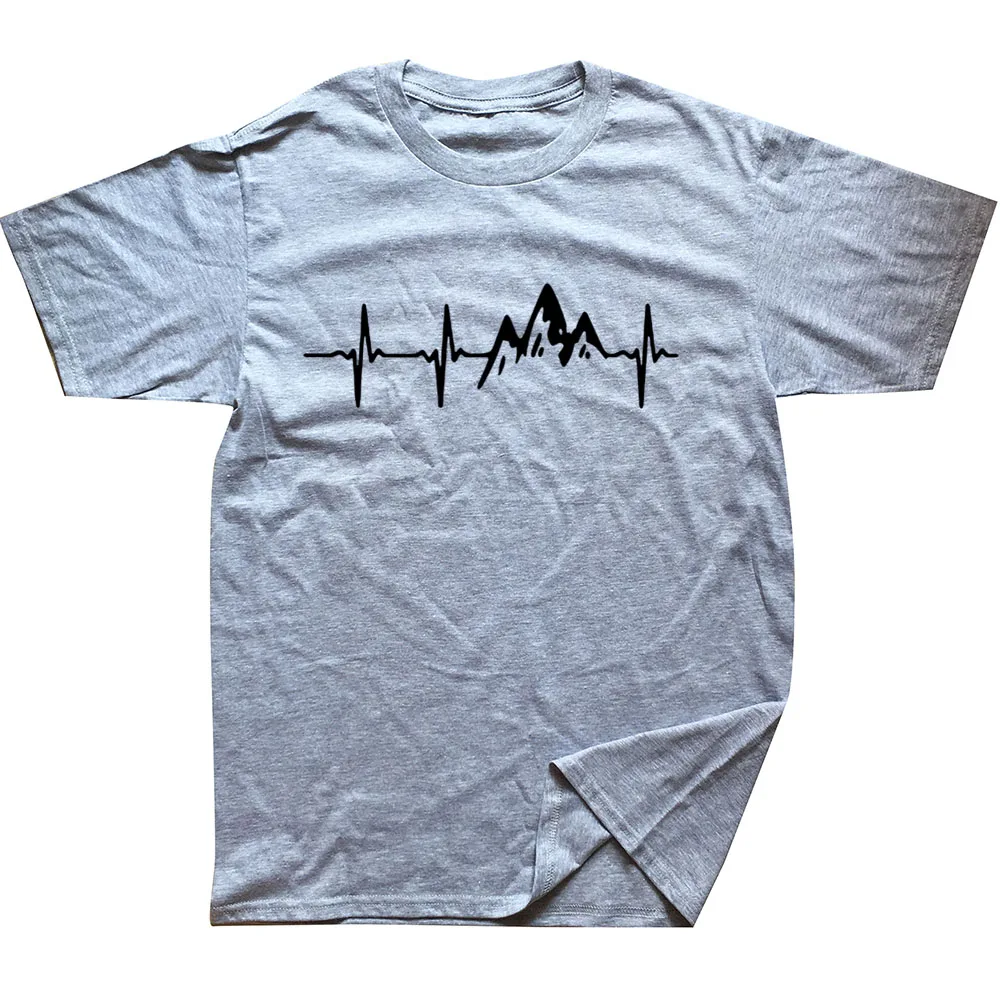 Funny Mountain Heartbeat Graphic Fashion New Cotton Short Sleeve T Shirts O-Neck Harajuku Mountain Line Art T-shirt
Funny Mountain Heartbeat Graphic Fashion New Cotton Short Sleeve T Shirts O-Neck Harajuku Mountain Line Art T-shirt