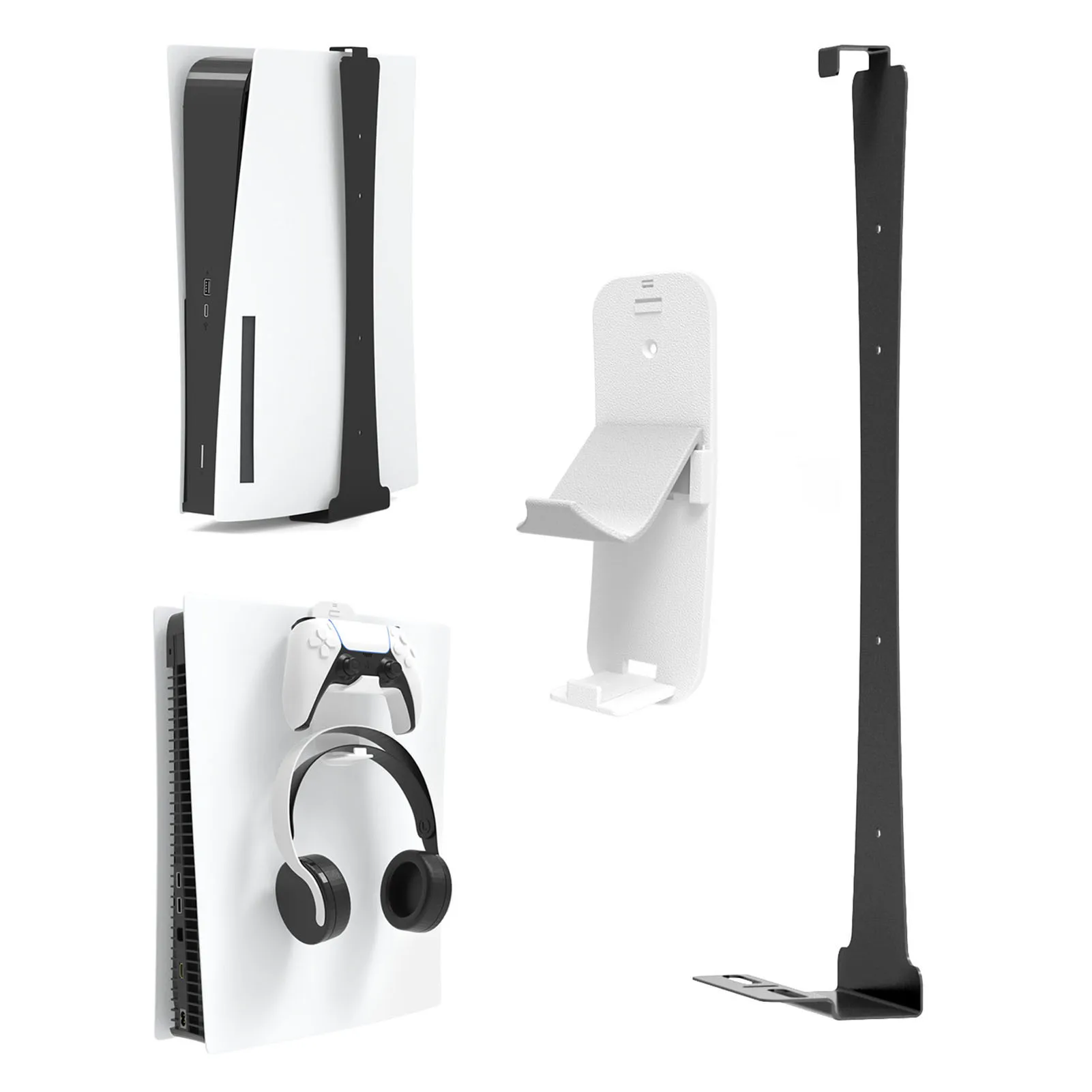 Wall-mounted Controller Holder Multifunctional Headphone Stand Multifunctional Gamepad Holder For Switch NS
Wall-mounted Controller Holder Multifunctional Headphone Stand Multifunctional Gamepad Holder For Switch NS