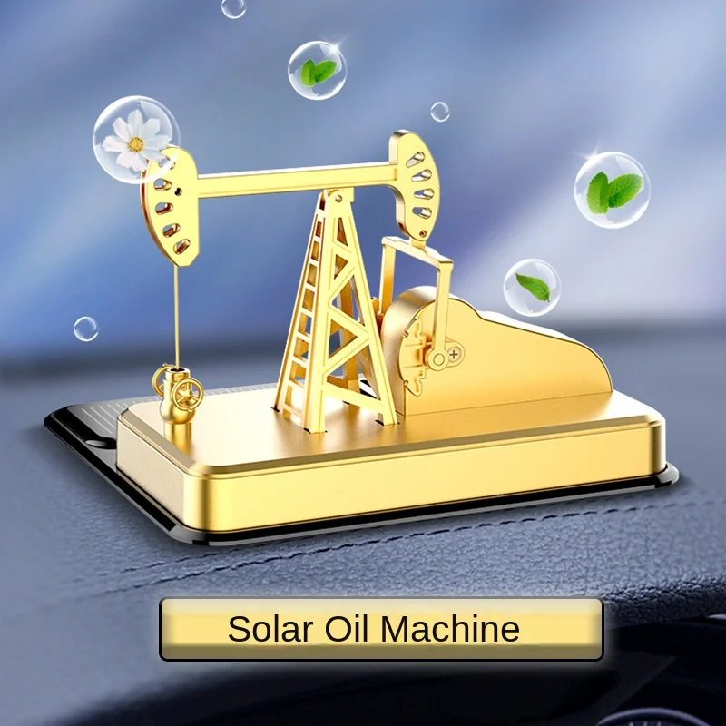 Oilfield No. 1 Smart Car Aromatherapy Car Fragrance Car Fragrance Lasting Fresh Air Solar Ornaments High-End
Oilfield No. 1 Smart Car Aromatherapy Car Fragrance Car Fragrance Lasting Fresh Air Solar Ornaments High-End