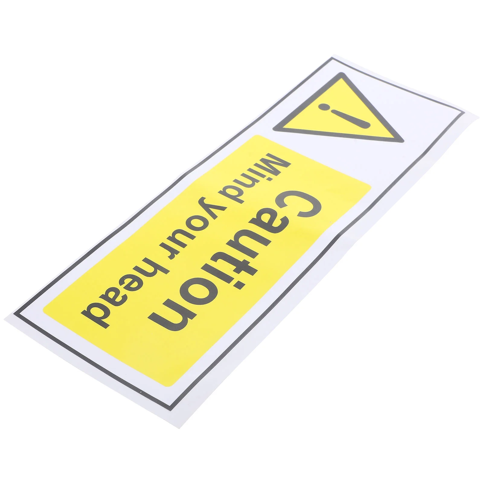 Tag Adhesive Mind Your Head Sign Signs Sticker Label Warning Caution Self Self-adhesive
Tag Adhesive Mind Your Head Sign Signs Sticker Label Warning Caution Self Self-adhesive