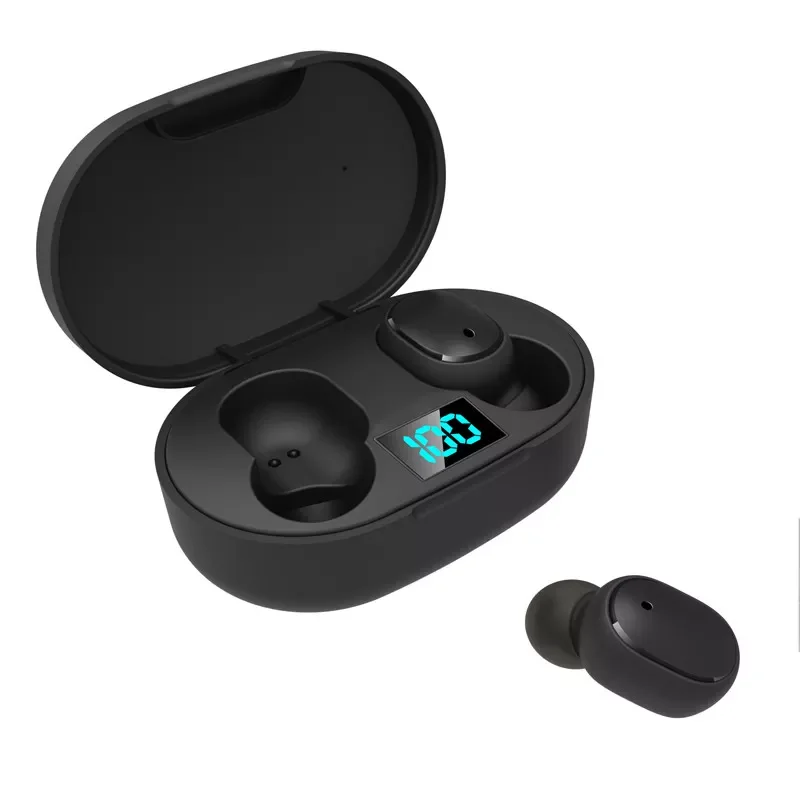 TWS E6s Digital Battery Display Fone Bluetooth True Wireless Stereo Headset Sport Headphone Gaming Mini Earphone In-Ear Earbuds
TWS E6s Digital Battery Display Fone Bluetooth True Wireless Stereo Headset Sport Headphone Gaming Mini Earphone In-Ear Earbuds