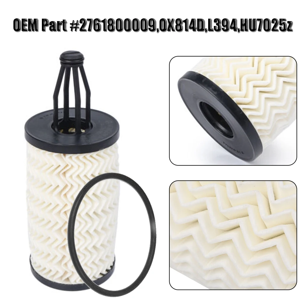 Engine Oil Fiter HU7025z 2761800009 OX814D Oil Filters For Mercedes C350 E350 GL450 R350 ML350 SLK350 Car Accessories
Engine Oil Fiter HU7025z 2761800009 OX814D Oil Filters For Mercedes C350 E350 GL450 R350 ML350 SLK350 Car Accessories