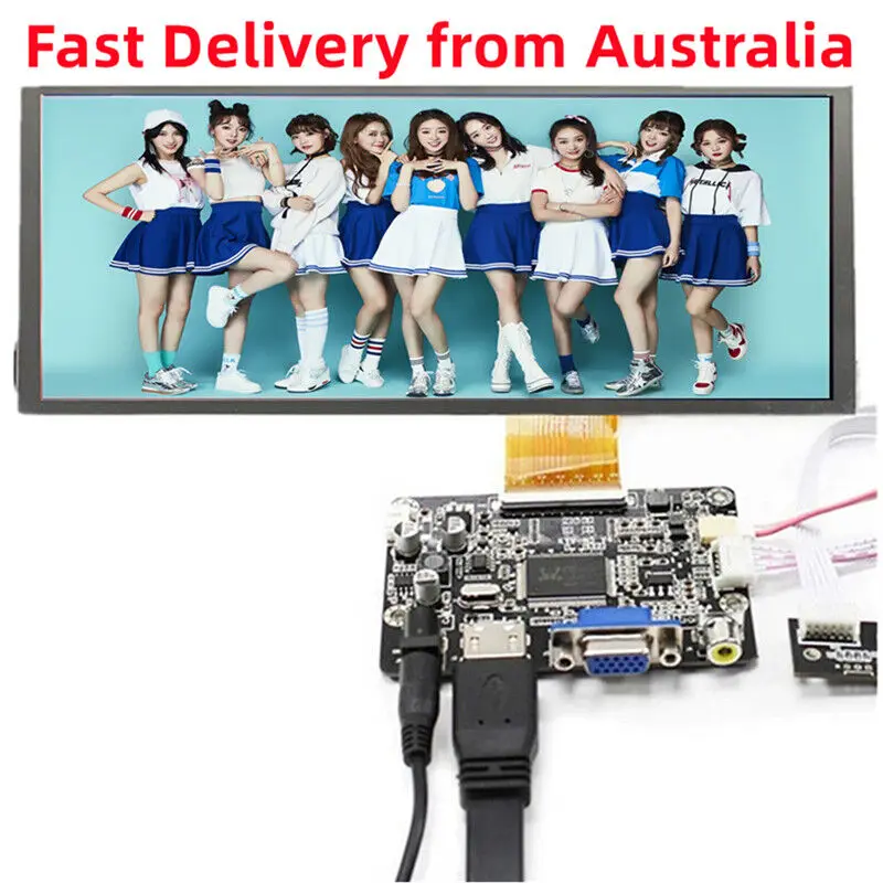 10,3 "CLAA103WA01XN 1280x48 0 ЖК-экран с HDMI VGA AV плата контроллера ЖК-дисплея
10,3 "CLAA103WA01XN 1280x48 0 ЖК-экран с HDMI VGA AV плата контроллера ЖК-дисплея