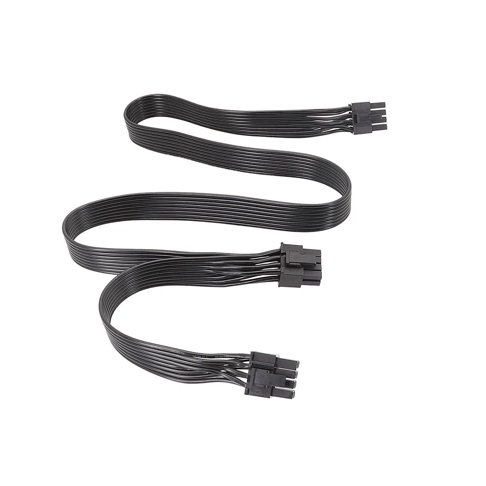 PCI-E 6-pin To Dual 6+2-pin (6-pin/8-pin) Power Splitter Cable Graphics Card PCIE PCI Express 6Pin To Dual 8Pin Power Cable
PCI-E 6-pin To Dual 6+2-pin (6-pin/8-pin) Power Splitter Cable Graphics Card PCIE PCI Express 6Pin To Dual 8Pin Power Cable