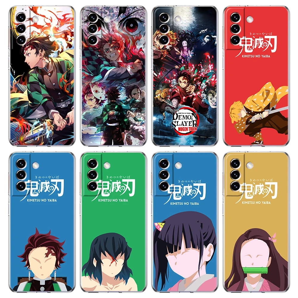 Kimetsu No Yaiba Transparent Case For Samsung Galaxy S22 S20 FE Note 20 10 S21 Ultra S10 S10E M21 M31 M32 Lite Plus Shell Coque
Kimetsu No Yaiba Transparent Case For Samsung Galaxy S22 S20 FE Note 20 10 S21 Ultra S10 S10E M21 M31 M32 Lite Plus Shell Coque