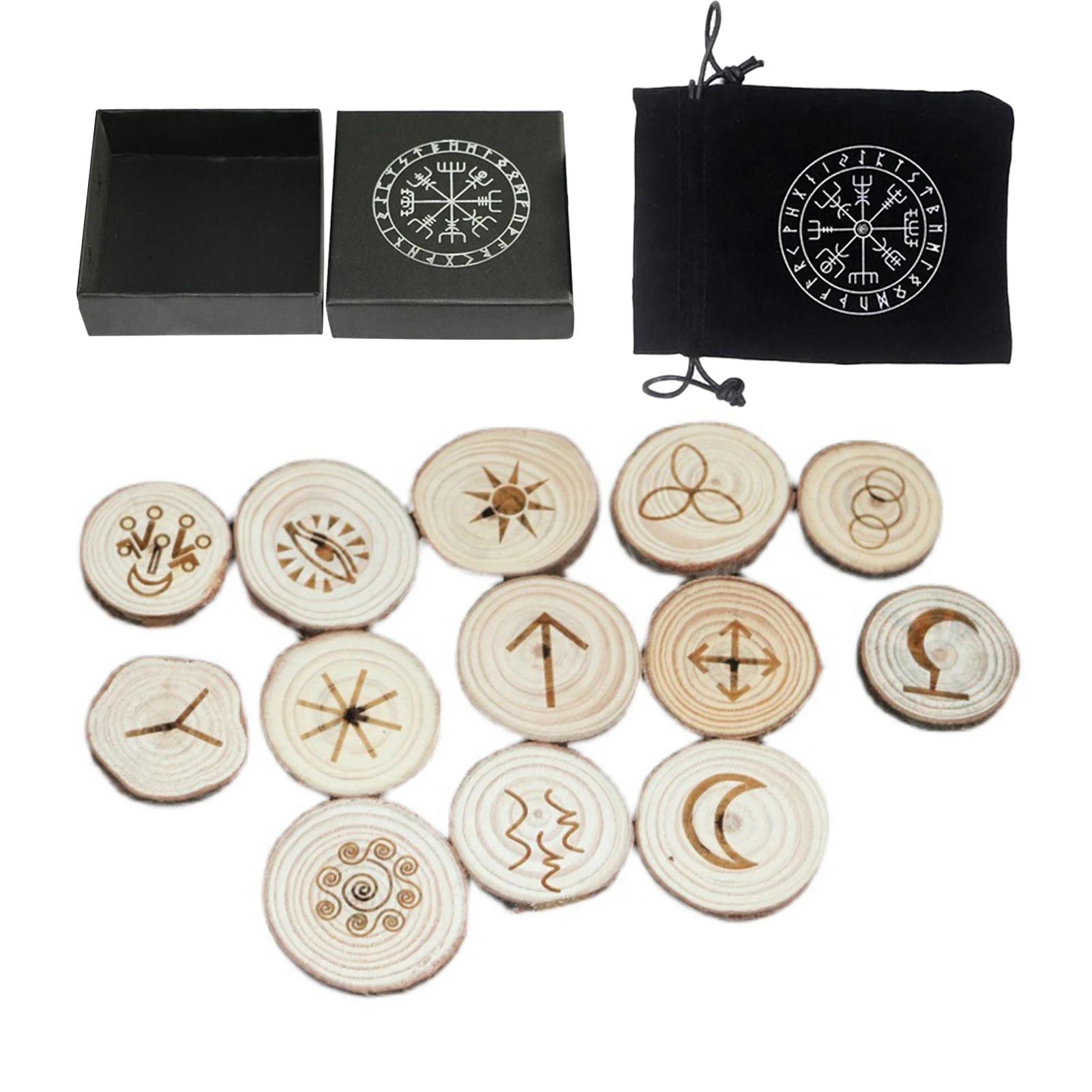 13 Piece Norse Runes Wicca Divination Runes Set For Beginners Wood Rune Stone Pagan Runic Witch Crafts Supplies For Beginners
13 Piece Norse Runes Wicca Divination Runes Set For Beginners Wood Rune Stone Pagan Runic Witch Crafts Supplies For Beginners