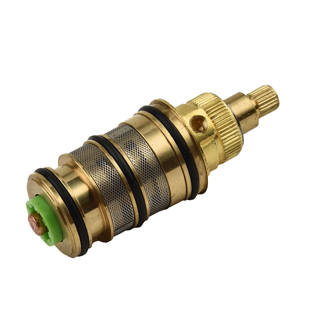 Accessories Thermostatic Shower Cartridge Brass For Solar Electric Water Heater Home Improvement Parts Repair Kit
Accessories Thermostatic Shower Cartridge Brass For Solar Electric Water Heater Home Improvement Parts Repair Kit