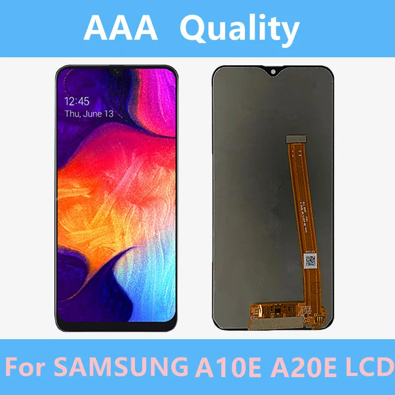 ЖК-дисплей для Samsung Galaxy A20e/A10e, дисплей с сенсорным экраном и дигитайзером в сборе, A202, A202F, сменный ЖК-экран для A102, A102F, A20e, оригинал
ЖК-дисплей для Samsung Galaxy A20e/A10e, дисплей с сенсорным экраном и дигитайзером в сборе, A202, A202F, сменный ЖК-экран для A102, A102F, A20e, оригинал