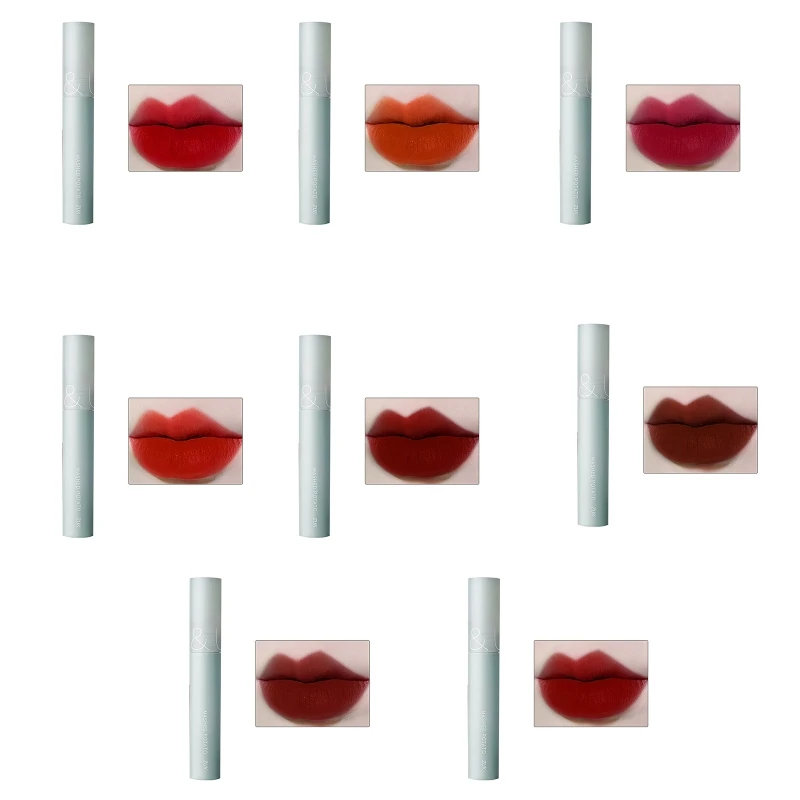 Matte Velvet Lip Glaze Waterproof Long Lasting Not Easy To Fade Lip Gloss Silky Smooth Lipstick Makeup Sexy Women Drop Shipping
Matte Velvet Lip Glaze Waterproof Long Lasting Not Easy To Fade Lip Gloss Silky Smooth Lipstick Makeup Sexy Women Drop Shipping