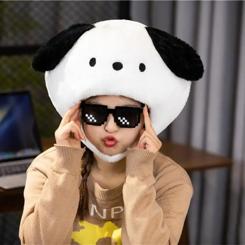Sanrio New Instagram Funny Hanton Head Ugly Fish Little Monster Pacha Dog Plush Head Hat Halloween Dress Up Performance Props
Sanrio New Instagram Funny Hanton Head Ugly Fish Little Monster Pacha Dog Plush Head Hat Halloween Dress Up Performance Props