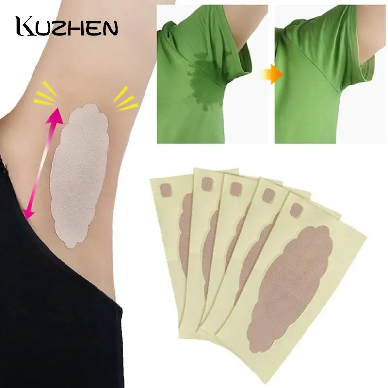 Anti Sweat Armpit Absorbent Pads Summer Deodorants Armpit Absorbent Pad Sticker Underarm Sweat Pads for Clothing T-Shirt Random
Anti Sweat Armpit Absorbent Pads Summer Deodorants Armpit Absorbent Pad Sticker Underarm Sweat Pads for Clothing T-Shirt Random