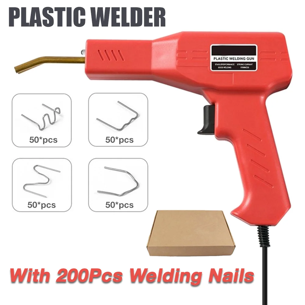 DECWLS Термопистолет-степлер для ремонта бамперов
DECWLS Термопистолет-степлер для ремонта бамперов