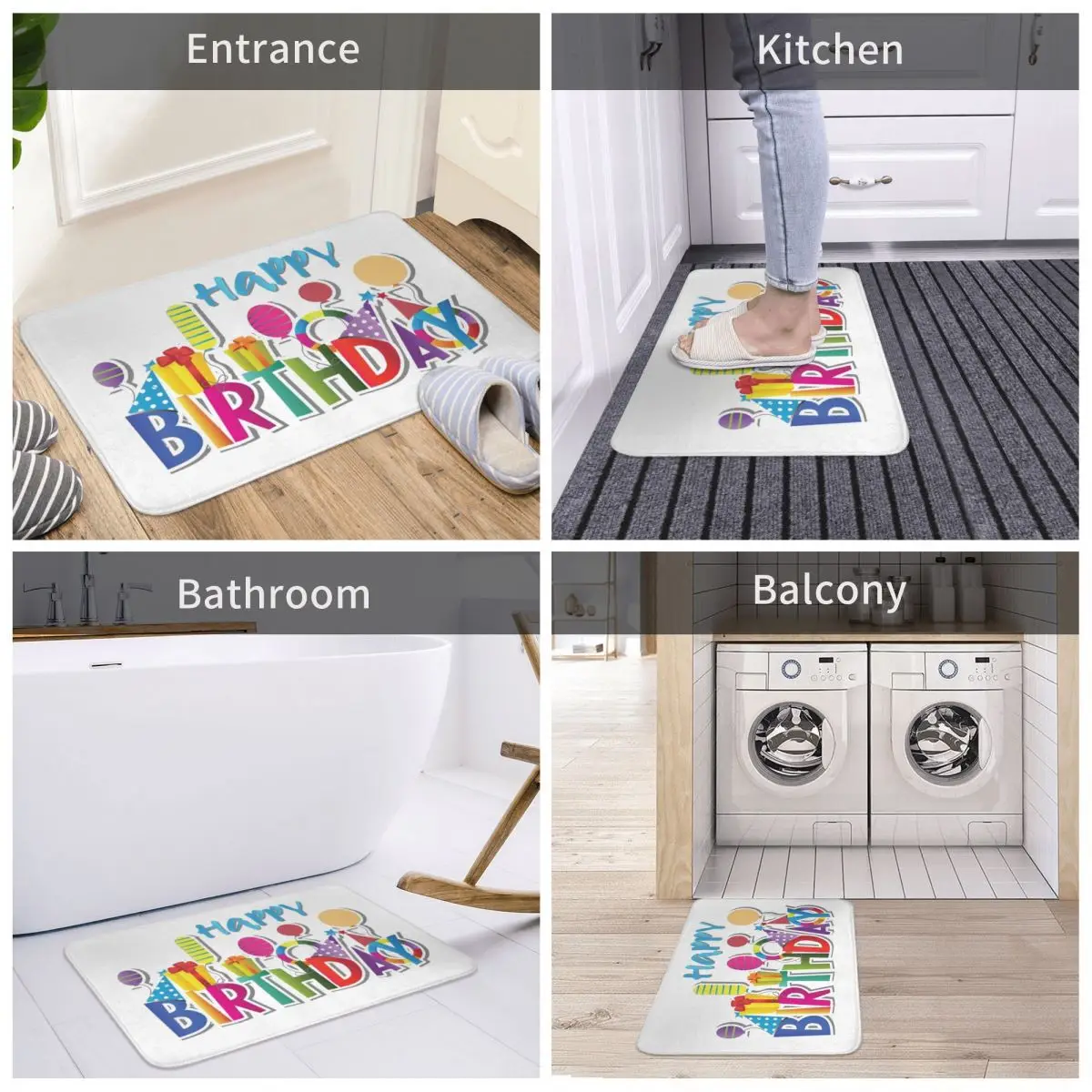 Door Mat Yoga Happy Birthday Decor Jesus Funny Love 3D Rug Carpet Bathmat Anti-slip Entrance Living Room Home Kitchen Bedroom
Door Mat Yoga Happy Birthday Decor Jesus Funny Love 3D Rug Carpet Bathmat Anti-slip Entrance Living Room Home Kitchen Bedroom