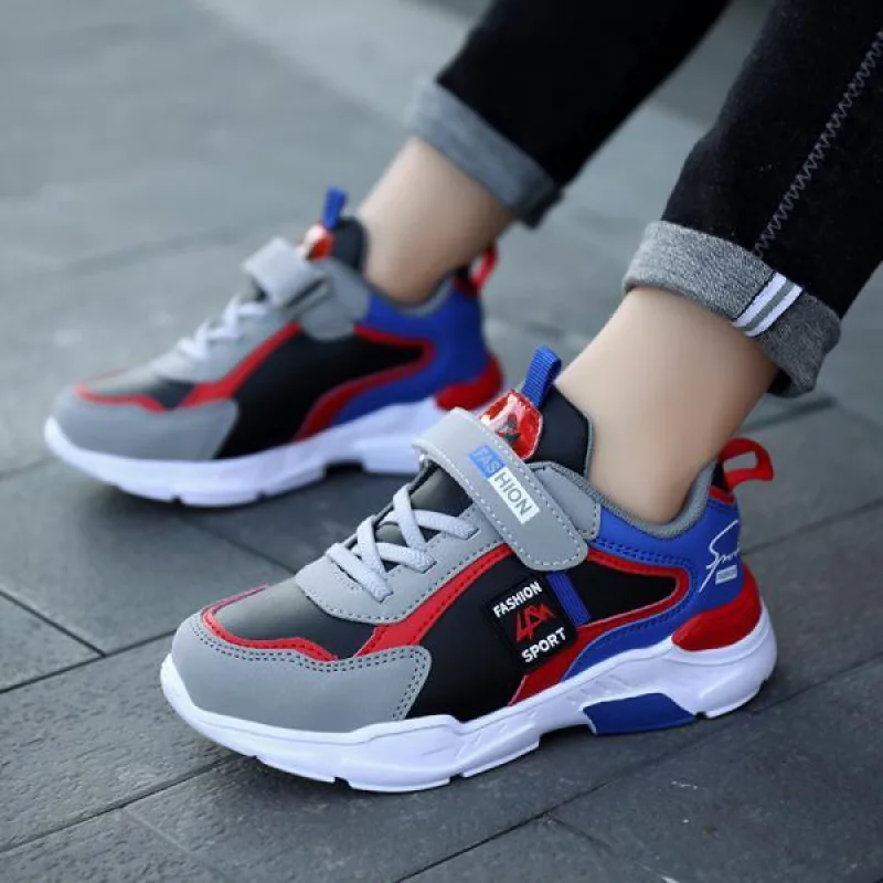Four Seasons Children's Fashion Sports Shoes Boys' Running Leisure Breathable Outdoor Kids Shoes Lightweight Sneakers Shoes
Four Seasons Children's Fashion Sports Shoes Boys' Running Leisure Breathable Outdoor Kids Shoes Lightweight Sneakers Shoes