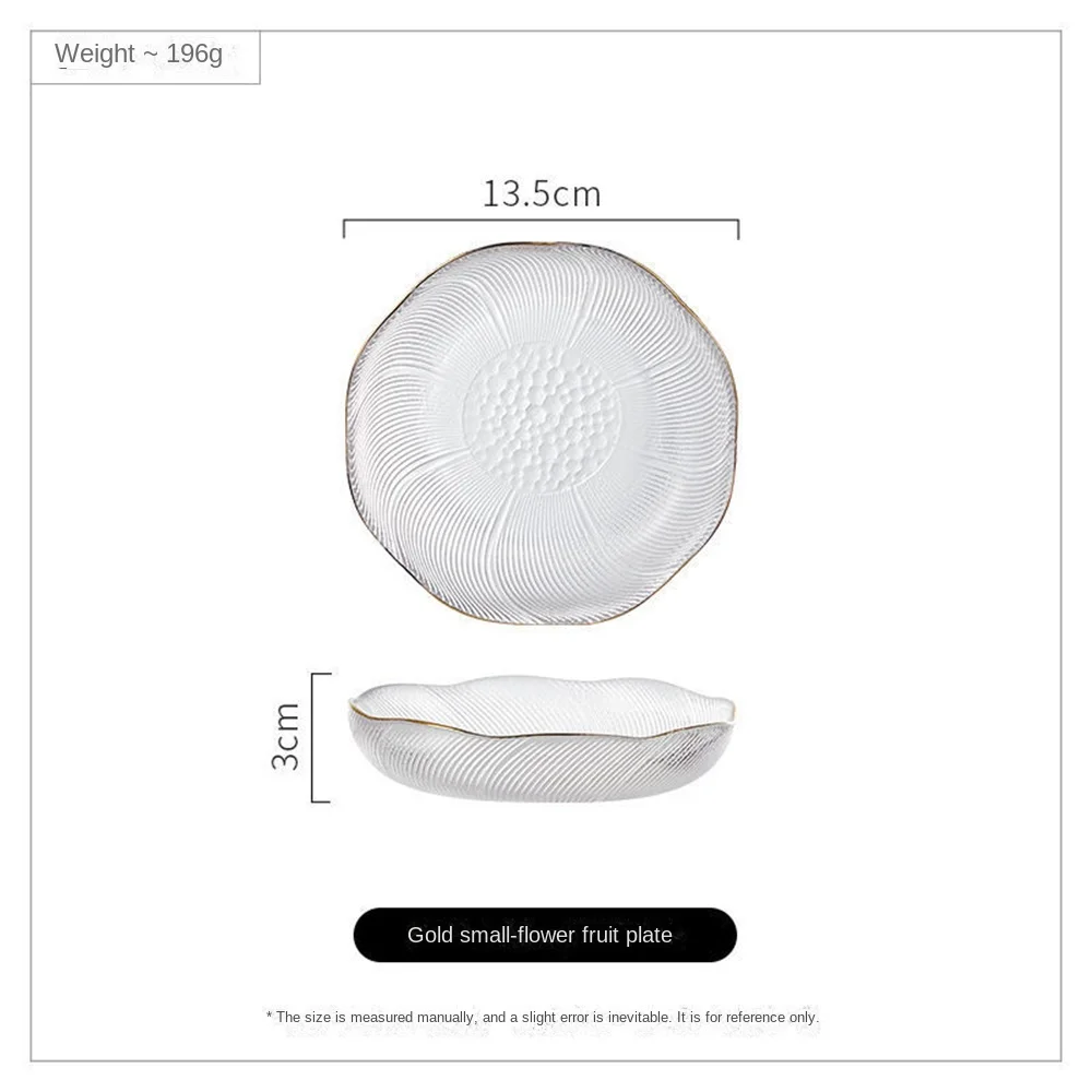 Tableware Irregular Dinner Plates Dessert Plate Salad Bowl Glass Dishes Decorative Dish Glass Bowl Dinner Plate Milk Shake Glass
Tableware Irregular Dinner Plates Dessert Plate Salad Bowl Glass Dishes Decorative Dish Glass Bowl Dinner Plate Milk Shake Glass