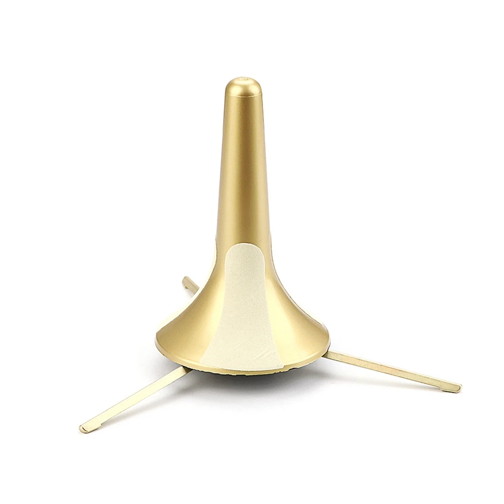 Portable Trumpet Stand Holder with 3 Leg Metal Stand for Trumpet Brass Instrument Accessories
Portable Trumpet Stand Holder with 3 Leg Metal Stand for Trumpet Brass Instrument Accessories