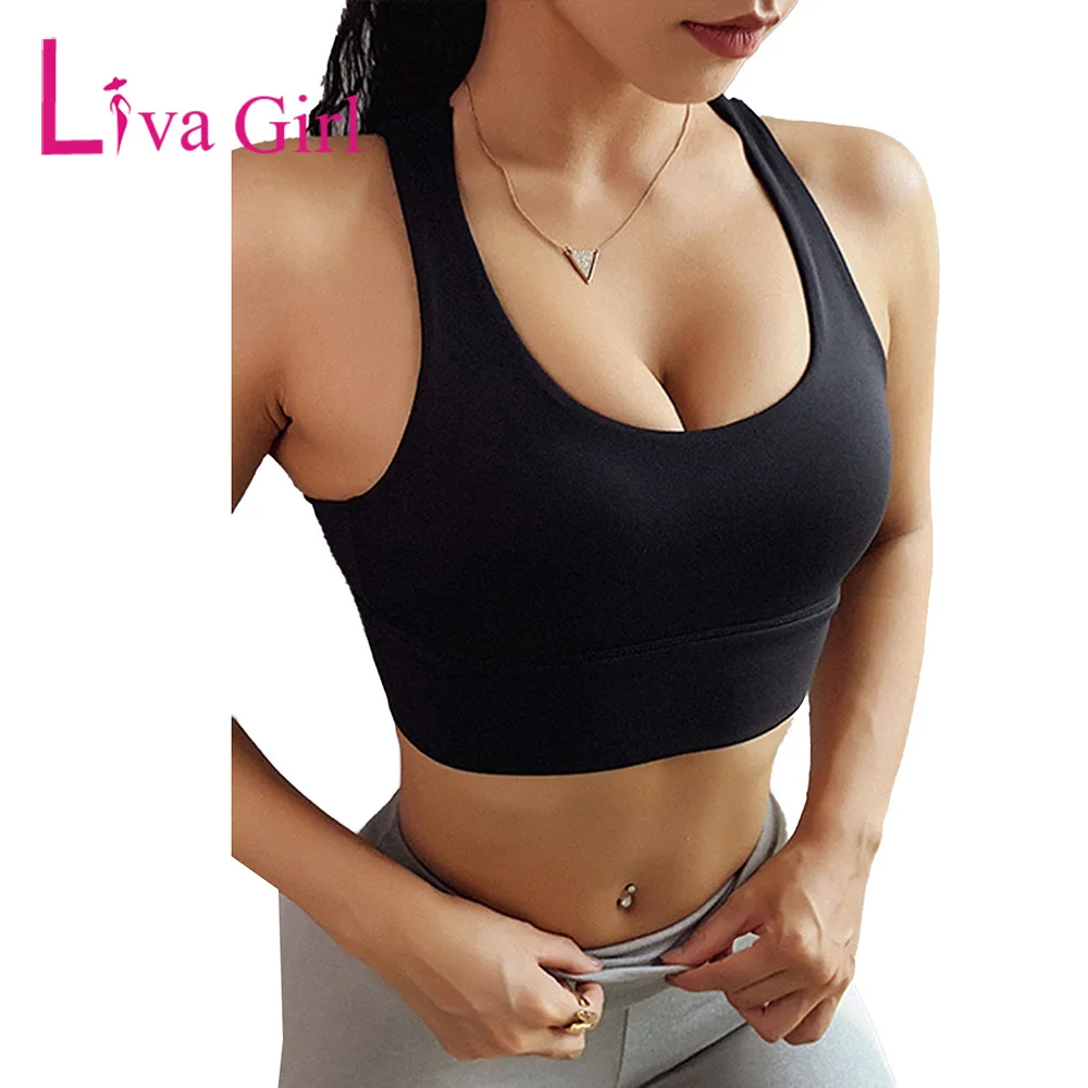 Сексуальный спортивный бюстгальтер LIVA GIRL с U-образным вырезом и пряжкой сзади, Женский однотонный Летний Тонкий Топ для бега и йоги, 2022 XXL
Сексуальный спортивный бюстгальтер LIVA GIRL с U-образным вырезом и пряжкой сзади, Женский однотонный Летний Тонкий Топ для бега и йоги, 2022 XXL