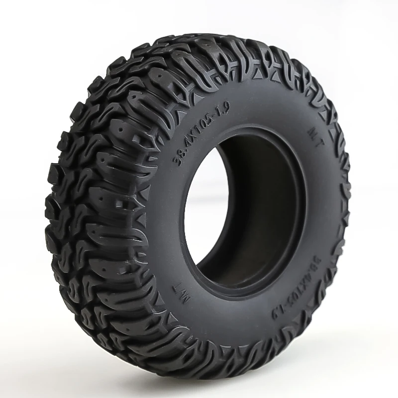 1.9inch Rubber Mud Grappler RC Car Tires for 1:10 RC Crawler Axial SCX10 SCX10 II JEEP 90046 90047 TRX-4 Defender G500 TRX-6 G6
1.9inch Rubber Mud Grappler RC Car Tires for 1:10 RC Crawler Axial SCX10 SCX10 II JEEP 90046 90047 TRX-4 Defender G500 TRX-6 G6