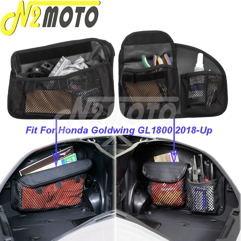 2021 New Motorcycle Tail Trunk Luggage Liner Organizer Bag Layered For Honda Gold Wing Goldwing GL1800 GL 1800 Tour DCT 2018-20
2021 New Motorcycle Tail Trunk Luggage Liner Organizer Bag Layered For Honda Gold Wing Goldwing GL1800 GL 1800 Tour DCT 2018-20