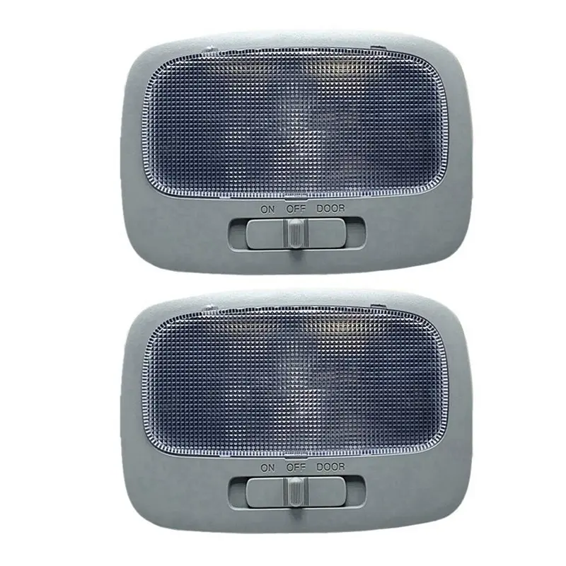 2X Car Interior OverHead Light Lamp Reading Light Room Lamp for CARENS 2008-2014
2X Car Interior OverHead Light Lamp Reading Light Room Lamp for CARENS 2008-2014
