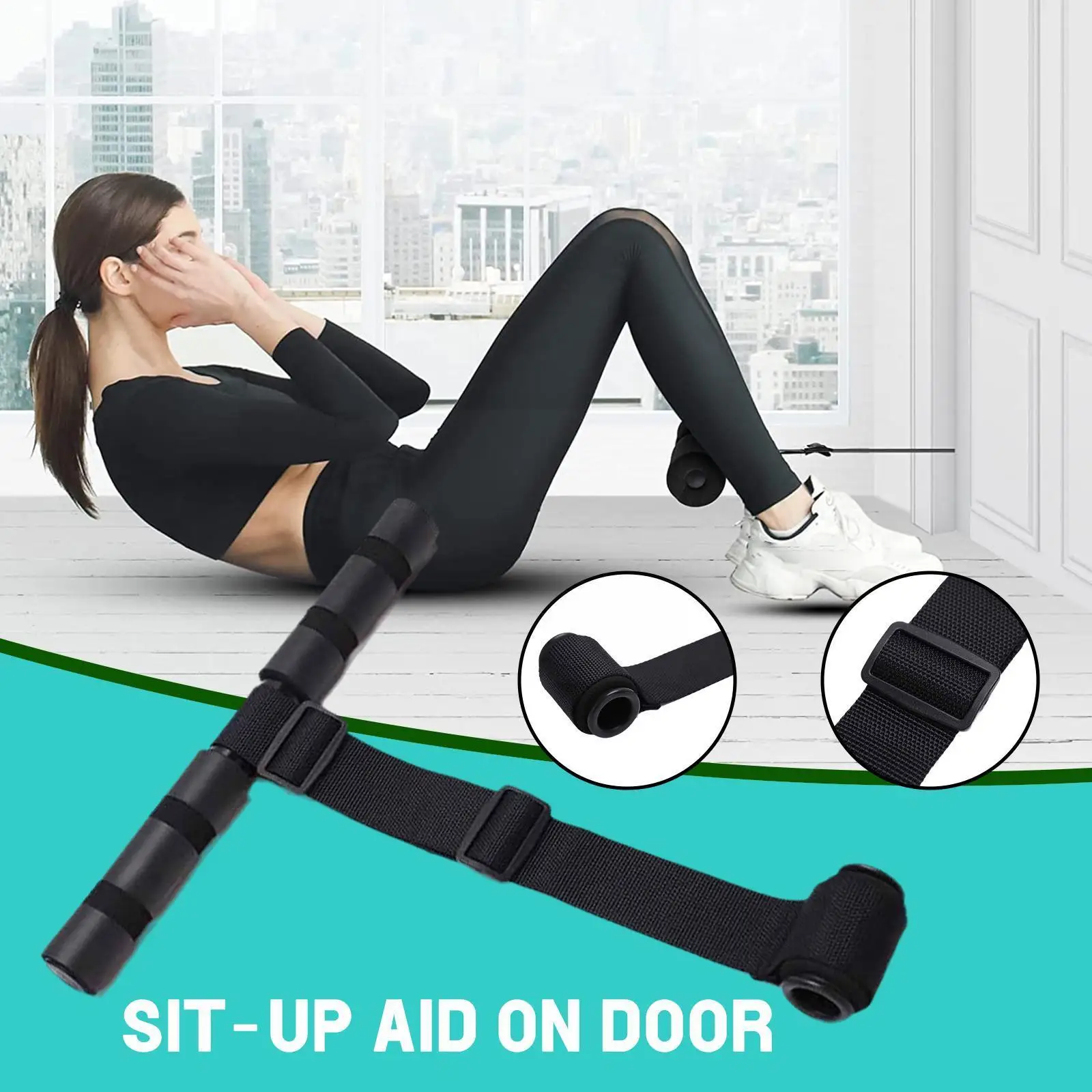 Protable Sit Up Assistant Ankle Support Abdominal Core Home Situp Fitness Suction Ups Sit Slim Body Portable Workout Bar I2V7
Protable Sit Up Assistant Ankle Support Abdominal Core Home Situp Fitness Suction Ups Sit Slim Body Portable Workout Bar I2V7