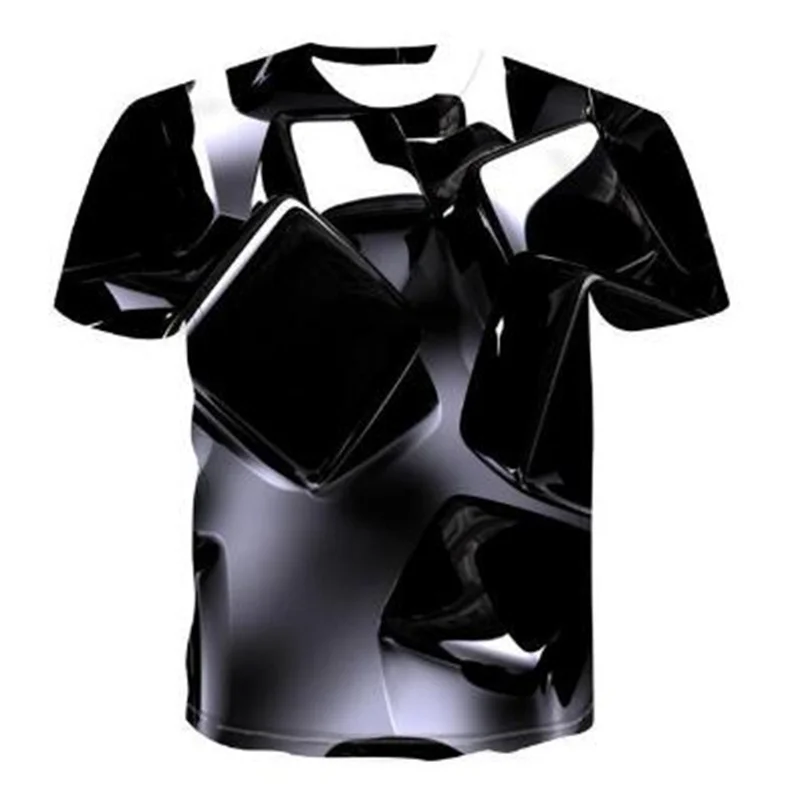 2021 creative printing black and white square 3d T-shirt for men and women printing T-shirt 3d cool summer clothes
2021 creative printing black and white square 3d T-shirt for men and women printing T-shirt 3d cool summer clothes