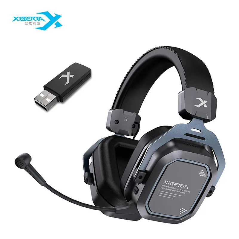 XIBERIA S11 настоящая беспроводная гарнитура 5,8G Игровые наушники для ноутбука настольные компьютерные наушники PS5 специальное шумоподавление
XIBERIA S11 настоящая беспроводная гарнитура 5,8G Игровые наушники для ноутбука настольные компьютерные наушники PS5 специальное шумоподавление
