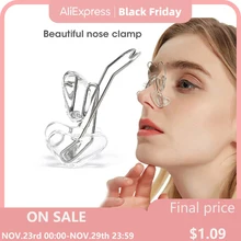 Nose Up Lifting Shaping Shaper Orthotics Clip Beauty Nose Slimming Massager Straightening Clips Tool Nose Up Clip Corrector