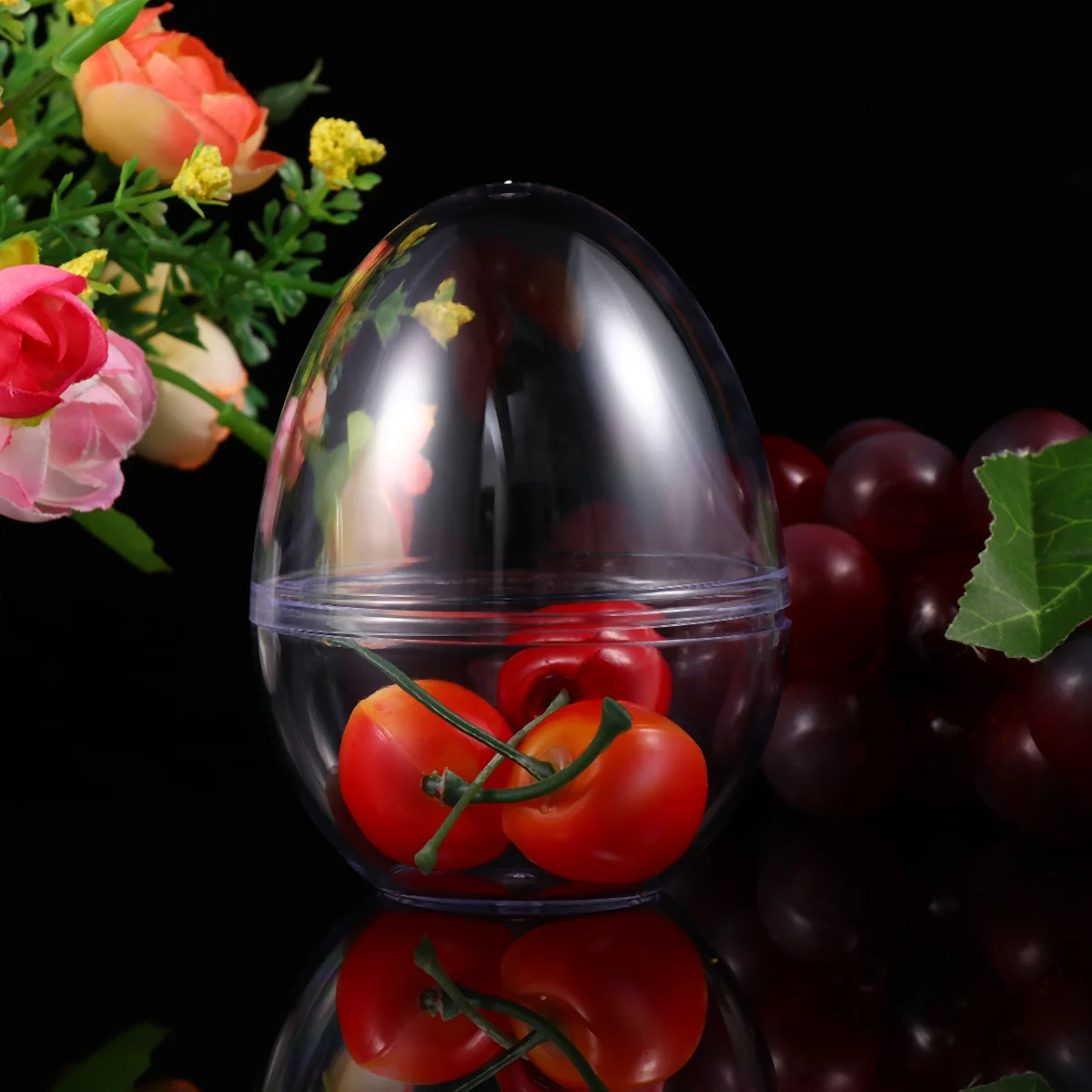 Candy Boxes Transperant Creative Easter Storage Box Candy Packing Boxes for Party Wedding
Candy Boxes Transperant Creative Easter Storage Box Candy Packing Boxes for Party Wedding
