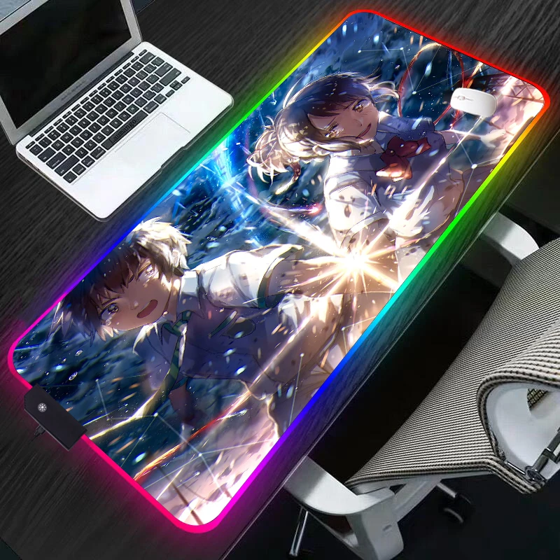 Коврики для мыши RGB с вашим именем, игровой коврик для ПК, Настольный коврик в стиле аниме, игровые коврики, коврик для клавиатуры, аксессуары...
Коврики для мыши RGB с вашим именем, игровой коврик для ПК, Настольный коврик в стиле аниме, игровые коврики, коврик для клавиатуры, аксессуары...