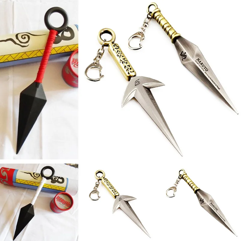 Anime Fourth Generation of Naruto Namikaze Minato Weapon Keychain Knapsack Pendant Collectible Prop Toys Originality Gift Model
Anime Fourth Generation of Naruto Namikaze Minato Weapon Keychain Knapsack Pendant Collectible Prop Toys Originality Gift Model