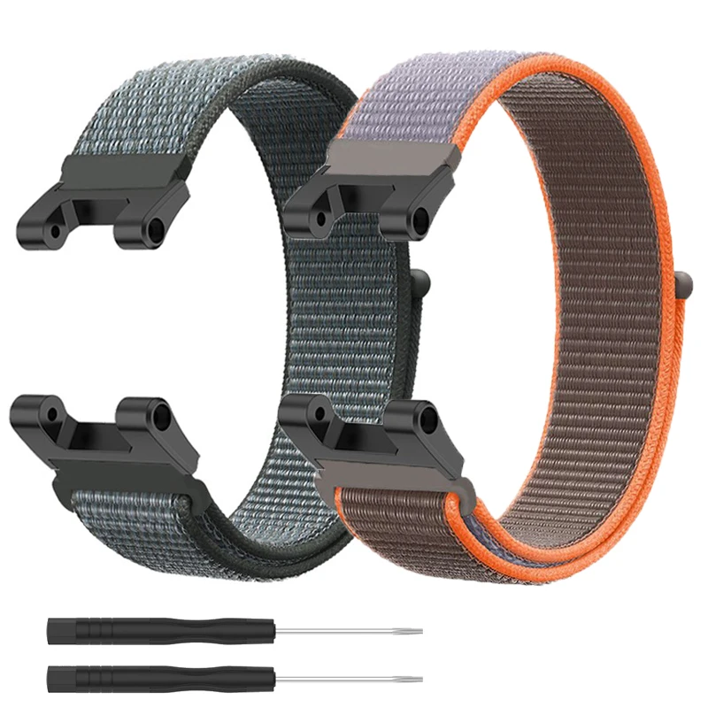 NEW Nylon Loop Strap For Huami Amazfit T-REX 2 Smart Watchband Sports Bracelet For Xiaomi Amazfit T-Rex/T Rex Pro 2 Wrist Correa 
NEW Nylon Loop Strap For Huami Amazfit T-REX 2 Smart Watchband Sports Bracelet For Xiaomi Amazfit T-Rex/T Rex Pro 2 Wrist Correa