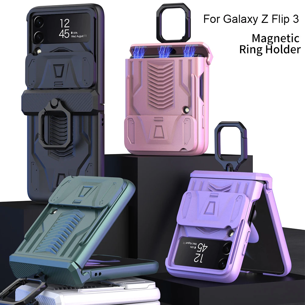 Fran-CJ With Push Window Camera Case For Samsung Galaxy Z Flip 3 Shockproof Phone Cover Z Flip 4 3 5G Magneti Case Key Ring
Fran-CJ With Push Window Camera Case For Samsung Galaxy Z Flip 3 Shockproof Phone Cover Z Flip 4 3 5G Magneti Case Key Ring