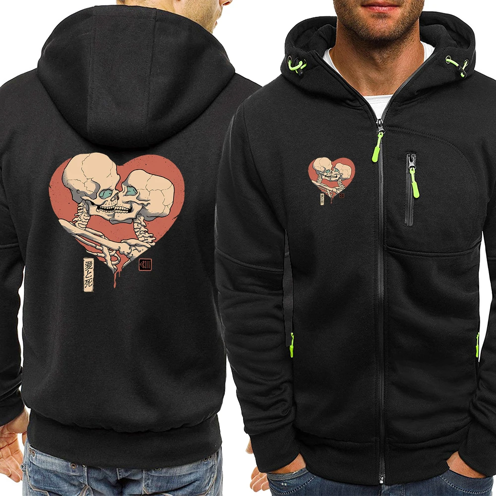 Till Death Do Us Part Printing Hoodies Men Loose Warm Streetwear Quality Zip Up Sweatshirt Pocket Fleece Tracksuit Winter Coat
Till Death Do Us Part Printing Hoodies Men Loose Warm Streetwear Quality Zip Up Sweatshirt Pocket Fleece Tracksuit Winter Coat