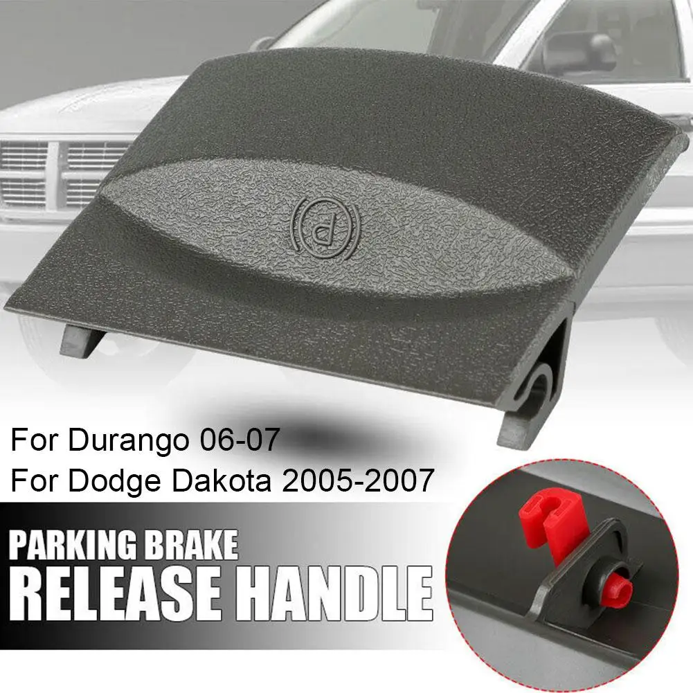 The Parking Brake Release Handle Is Suitable For Dodge Ram Pickup Truck RAM Buckle Handbrake Cable 1CM30XDHAA A2Q3
The Parking Brake Release Handle Is Suitable For Dodge Ram Pickup Truck RAM Buckle Handbrake Cable 1CM30XDHAA A2Q3